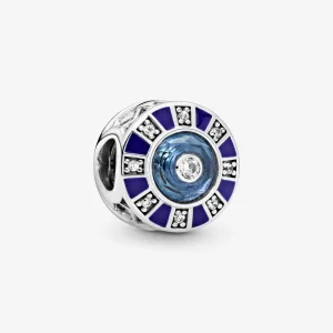 (image for) PANDORA Blue Mosaic Charm 798031EN195
