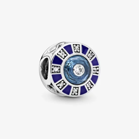 PANDORA Blue Mosaic Charm 798031EN195
