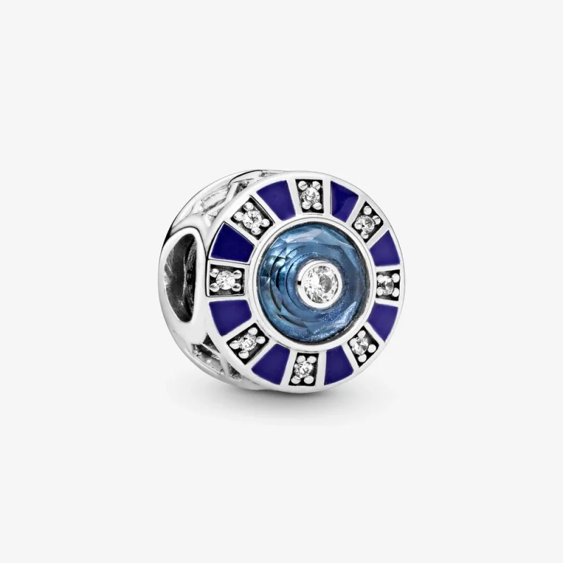 (image for) PANDORA Blue Mosaic Charm 798031EN195 - Product Image