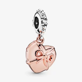 PANDORA Brazilian Wrapped Heart Dangle Charm - 788025CZ PANDORA Brazilian Wrapped Heart Dangle Charm - 788025CZ