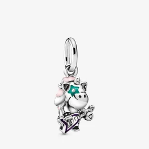(image for) PANDORA Bruno The Unicorn Punk Band Dangle Charm 798320ENMX