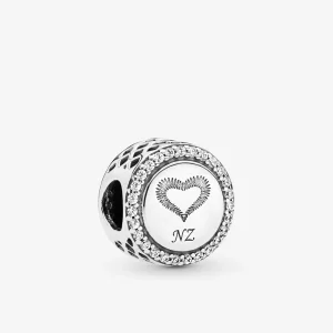 (image for) PANDORA charm in sterling silver NZ 792016CZ_E001 - 792016CZ_E001