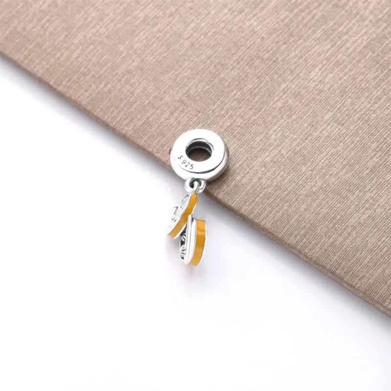 (image for) PANDORA Chinese Bao Dangle Charm - 798250CZR - View 3