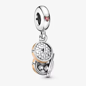 PANDORA Chinese Bao Dangle Charm - 798250CZR PANDORA Chinese Bao Dangle Charm - 798250CZR