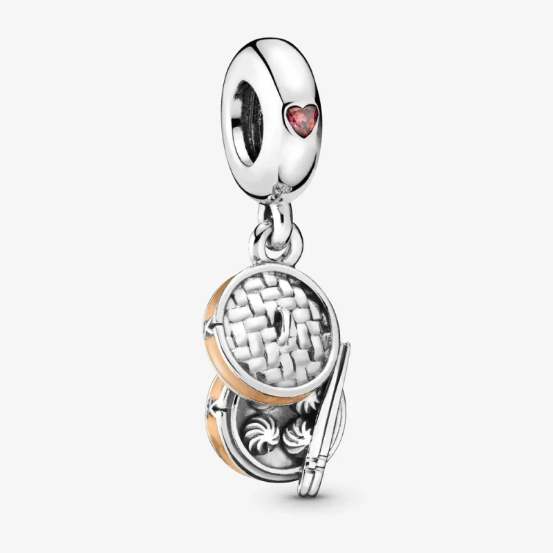 (image for) PANDORA Chinese Bao Dangle Charm - 798250CZR - Product Image