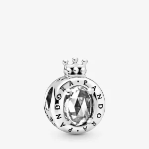 (image for) PANDORA Clear Sparkling Crown O Charm - 798266CZ