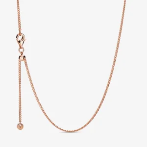 (image for) PANDORA Curb Chain Necklace - 388283