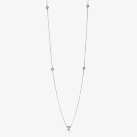 PANDORA Dazzling Dainty Droplets Necklace - 590525CZ PANDORA Dazzling Dainty Droplets Necklace - 590525CZ