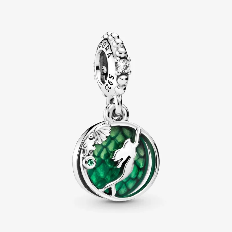 (image for) PANDORA Disney Ariel Dangle Charm - 798231CZ - Product Image
