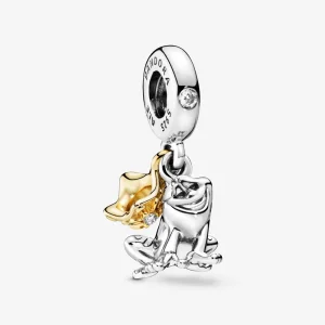 (image for) Pandora Disney Frog Prince Naveen Dangle - 768235CZ