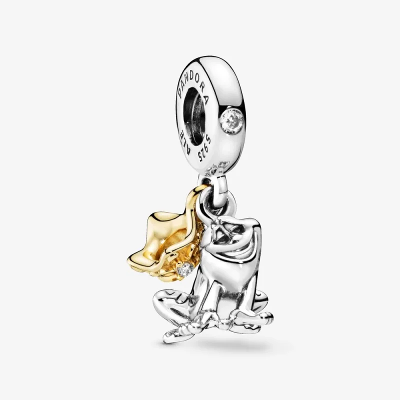 (image for) Pandora Disney Frog Prince Naveen Dangle - 768235CZ - Product Image
