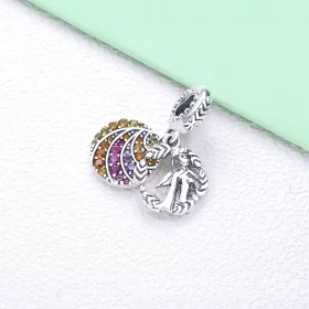 PANDORA Disney Frozen Anna Dangle Charm - 798457C01 PANDORA Disney Frozen Anna Dangle Charm - 798457C01