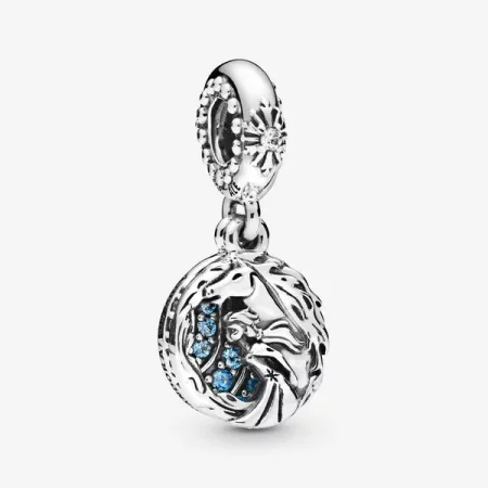 PANDORA Disney Frozen Elsa Nokk Dangle Charm - 798456C01