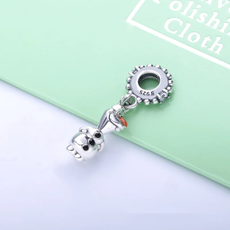 (image for) PANDORA Disney Frozen Olaf Dangle Charm - 798455C01 - View 2