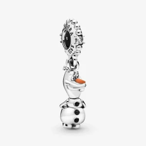 (image for) PANDORA Disney Frozen Olaf Dangle Charm - 798455C01
