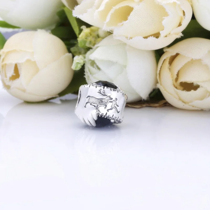 (image for) PANDORA Disney Frozen Winter Crystal Charm - 798458C01 - View 3