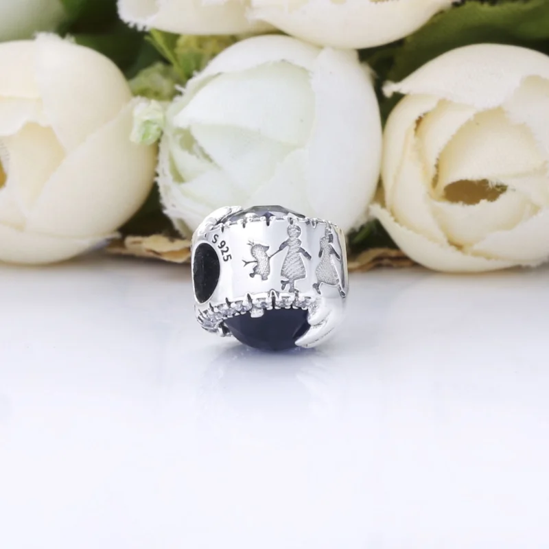 (image for) PANDORA Disney Frozen Winter Crystal Charm - 798458C01 - View 4