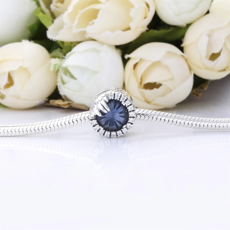 (image for) PANDORA Disney Frozen Winter Crystal Charm - 798458C01 - View 5