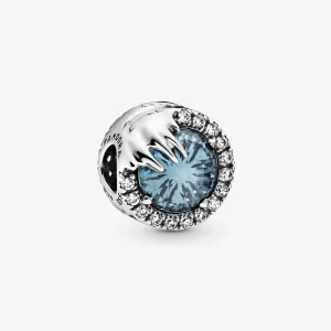 (image for) PANDORA Disney Frozen Winter Crystal Charm - 798458C01