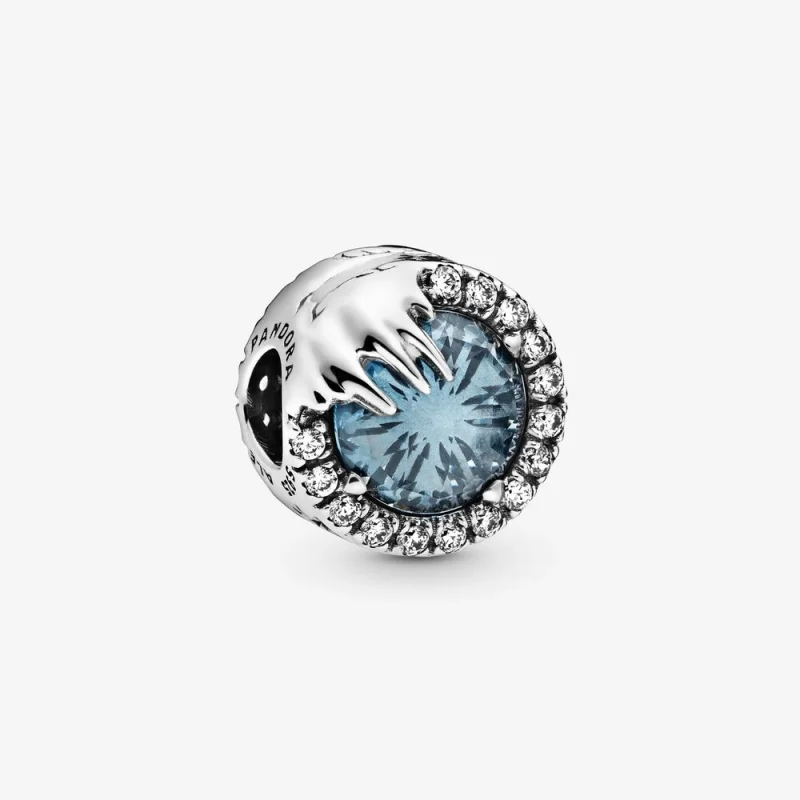 (image for) PANDORA Disney Frozen Winter Crystal Charm - 798458C01 - Product Image
