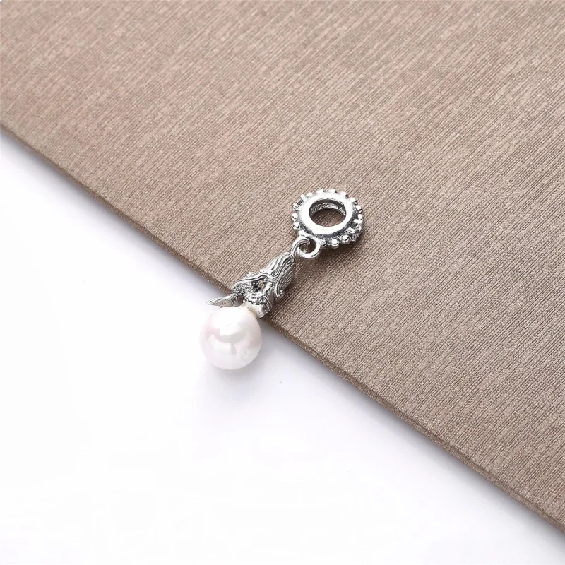 (image for) PANDORA Disney Luminous Ariel Dangle Charm - 798232CZ - View 3