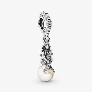 (image for) PANDORA Disney Luminous Ariel Dangle Charm - 798232CZ