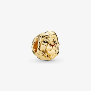 (image for) PANDORA Disney The Lion King Simba Charm - 768049ENMX