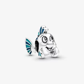 PANDORA Disney The Little Mermaid Flounder Charm - 798230ENMX PANDORA Disney The Little Mermaid Flounder Charm - 798230ENMX
