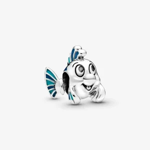 (image for) PANDORA Disney The Little Mermaid Flounder Charm - 798230ENMX