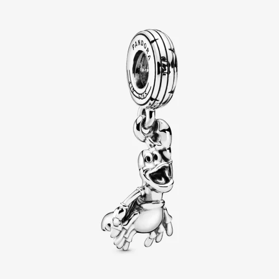 PANDORA Disney The Little Mermaid Sebastian Dangle Charm - 798229