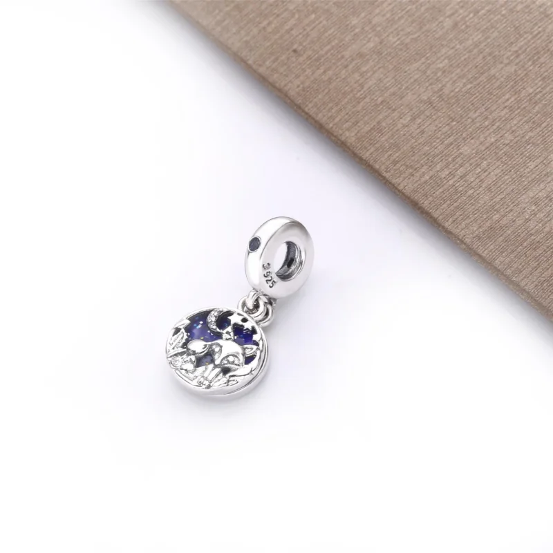 (image for) PANDORA Fox Rabbit Dangle Charm - 798239NMB - View 2