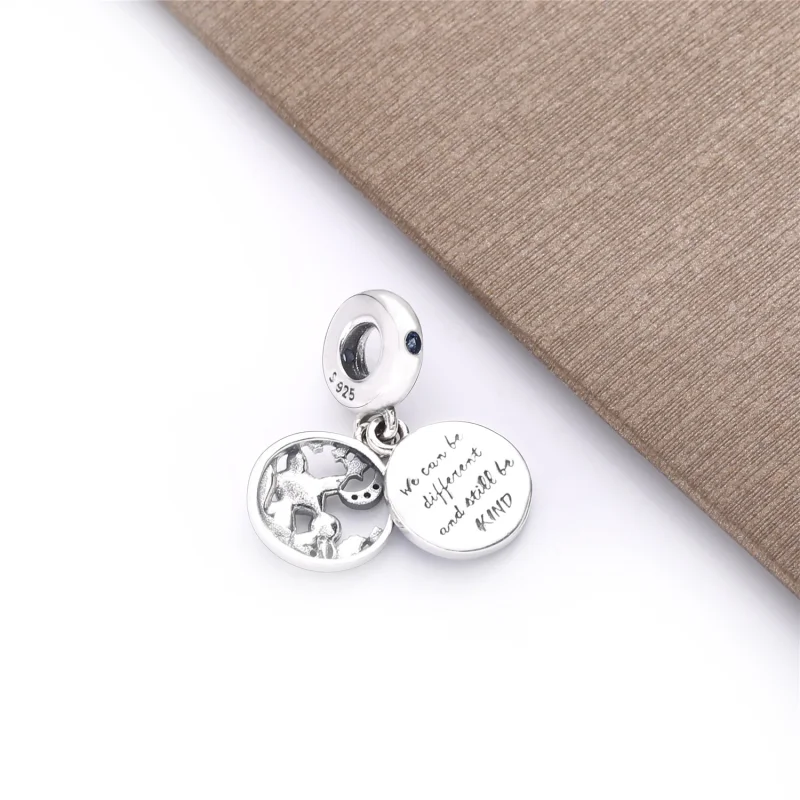 (image for) PANDORA Fox Rabbit Dangle Charm - 798239NMB - View 4