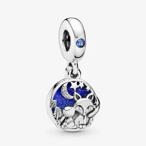 (image for) PANDORA Fox Rabbit Dangle Charm - 798239NMB
