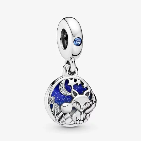PANDORA Fox Rabbit Dangle Charm - 798239NMB