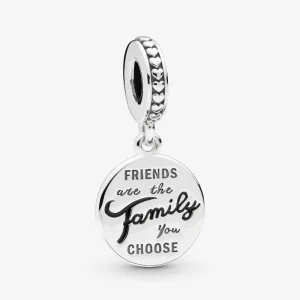 (image for) PANDORA Friends Are Family Dangle Charm - 798124EN16