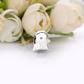 Pandora Friends Boo the Ghost Enamel Charm - 798340EN16 Pandora Friends Boo the Ghost Enamel Charm - 798340EN16