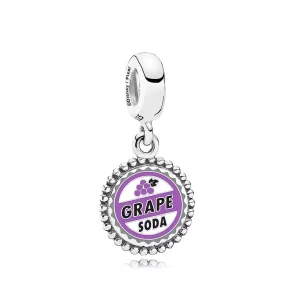 (image for) PANDORA Grape Soda Pendant - P400908813311