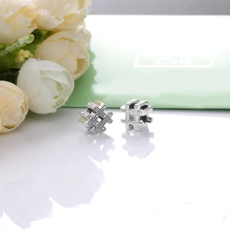 (image for) PANDORA Hashtag Symbol Charm - 798128 - View 4
