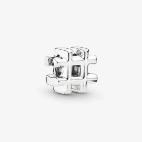 PANDORA Hashtag Symbol Charm - 798128 PANDORA Hashtag Symbol Charm - 798128