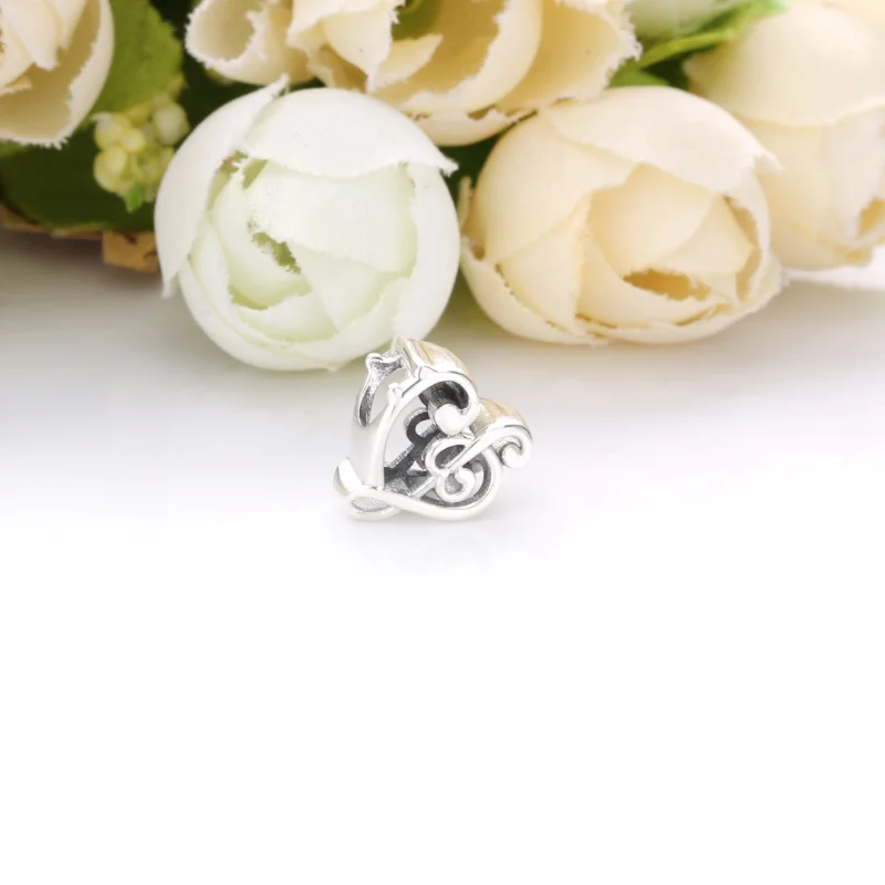 (image for) PANDORA Heart Treble Clef Charm - 798346 - View 4