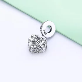 PANDORA Home Sweet Heart Dangle Charm - 798284CZ PANDORA Home Sweet Heart Dangle Charm - 798284CZ