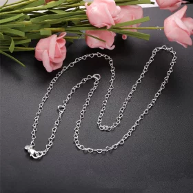 PANDORA Joined Hearts Necklace - 397961 PANDORA Joined Hearts Necklace - 397961