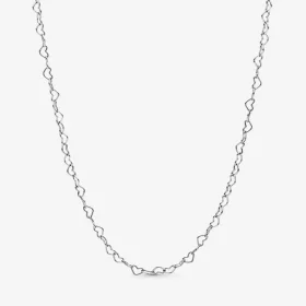 PANDORA Joined Hearts Necklace - 397961 PANDORA Joined Hearts Necklace - 397961