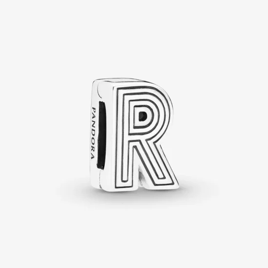 PANDORA Letter R Clip Charm - 798214