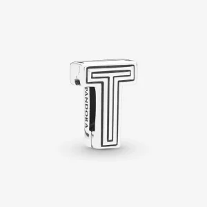 (image for) PANDORA Letter T Clip Charm - 798216