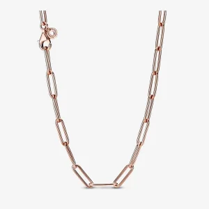 (image for) PANDORA Long Link Cable Chain Necklace - 388349