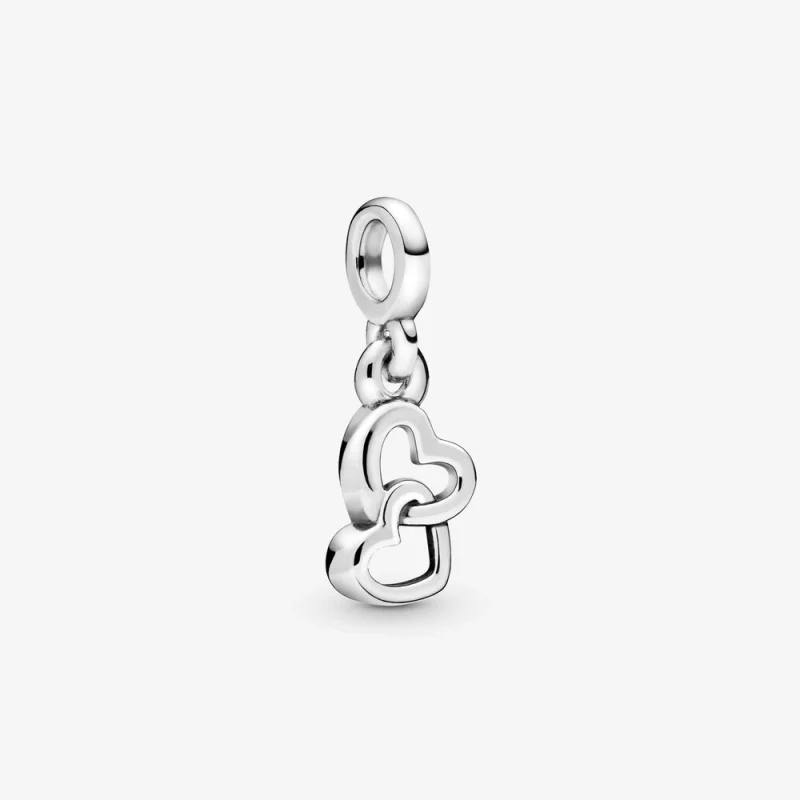 (image for) Pandora ME Chained Hearts Mini Dangle - 798380 - Product Image
