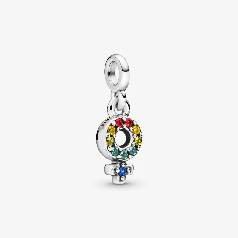 (image for) Pandora Me Girl Pride Mini Dangle - 798382NRGMX - Product Image