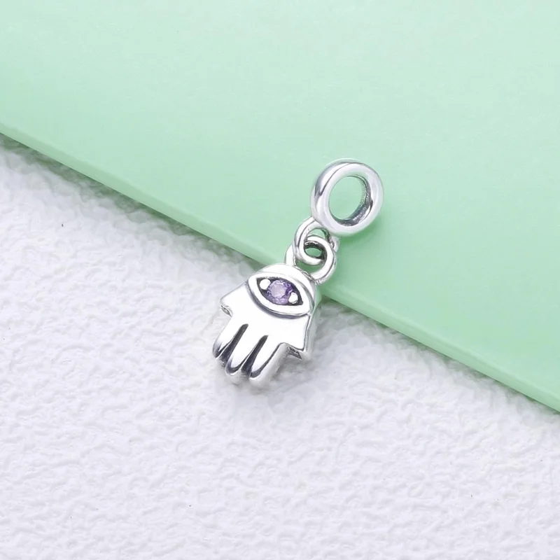 (image for) Pandora Me Hamsa Hand Mini Dangle - 798361NRP - View 3