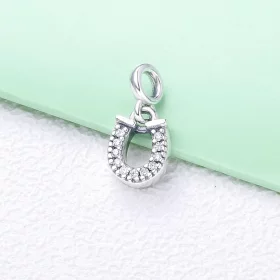 Pandora ME Lucky Horseshoe Mini Dangle - 798379CZ Pandora ME Lucky Horseshoe Mini Dangle - 798379CZ